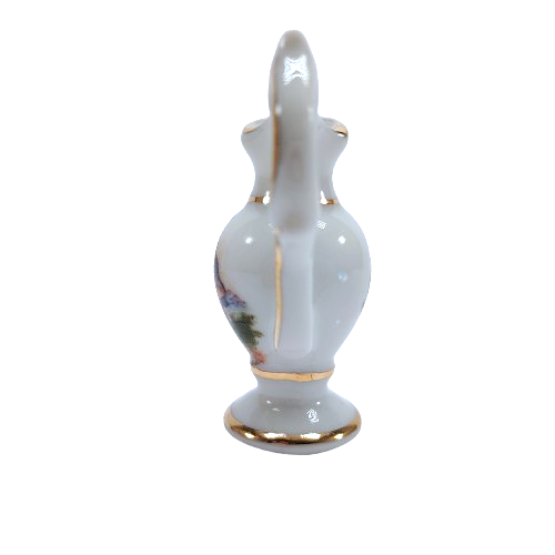Limoges Porcelain Miniature Water Jug Pitcher