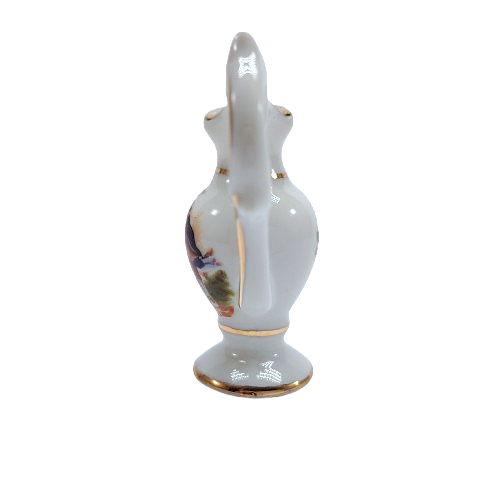 Limoges Porcelain Miniature Water Jug Pitcher