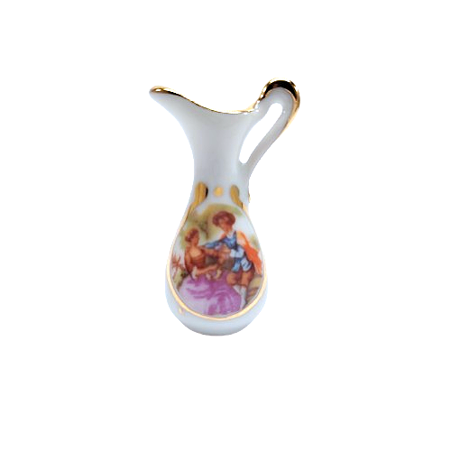 Limoges Porcelain Miniature Water Jug