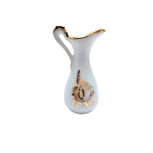 Limoges Porcelain Miniature Water Jug