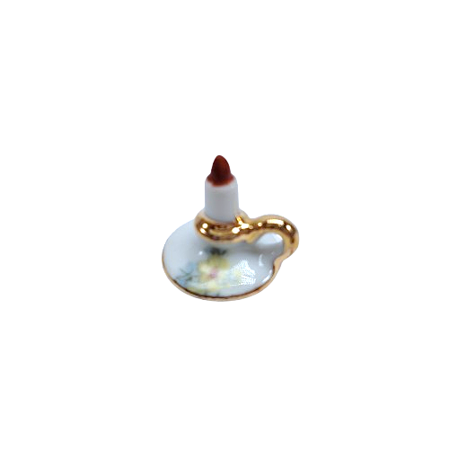 Limoges Porcelain Miniature Candle Stick