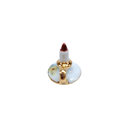 Limoges Porcelain Miniature Candle Stick