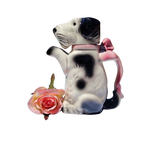 Vintage Erphila German Terrier Dog Teapot