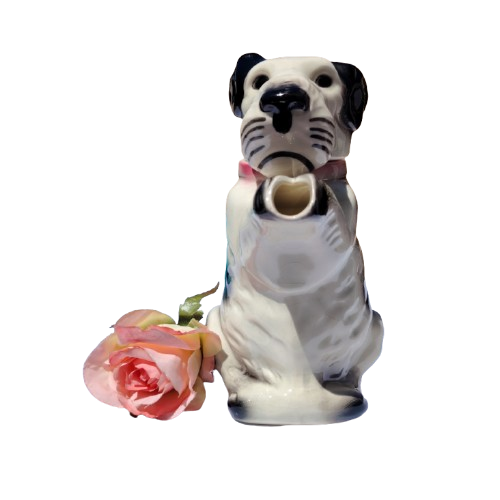 Vintage Erphila German Terrier Dog Teapot