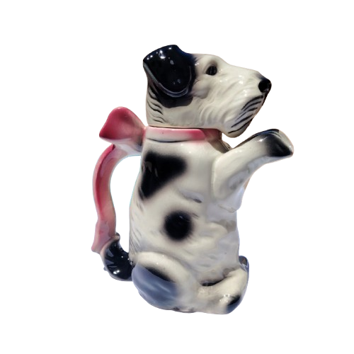 Vintage Erphila German Terrier Dog Teapot