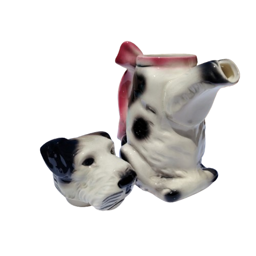 Vintage Erphila German Terrier Dog Teapot