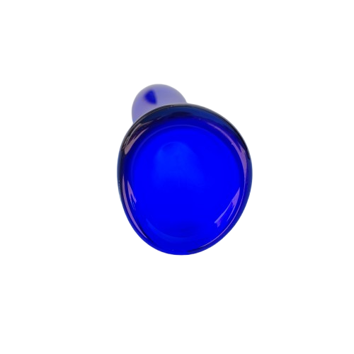 Stunning Hand Blown Art Glass Cobalt Blue Vase