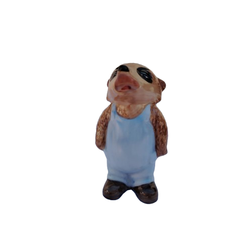 Vintage The Ringtail Raccoon Figurine Hummelwerk