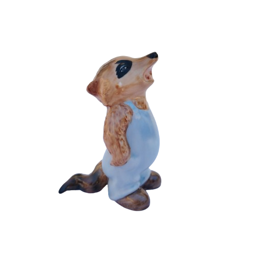 Vintage The Ringtail Raccoon Figurine Hummelwerk