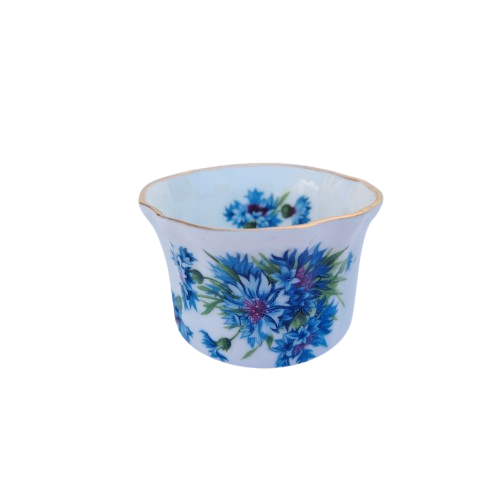 Hammersley Bone China Blue Cornflower Round Dish