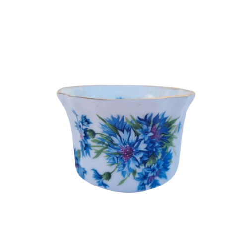 Hammersley Bone China Blue Cornflower Round Dish