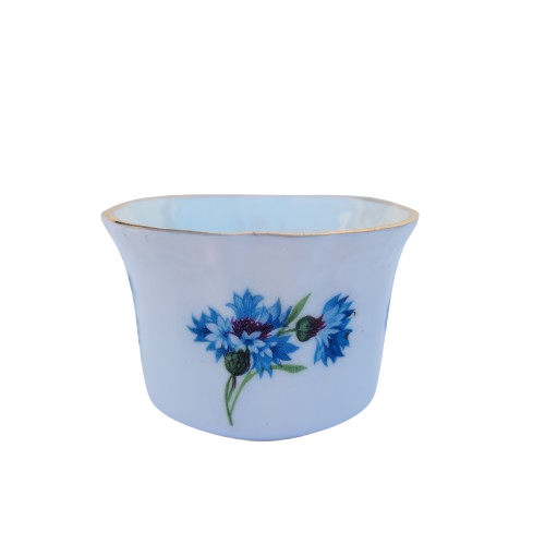 Hammersley Bone China Blue Cornflower Round Dish
