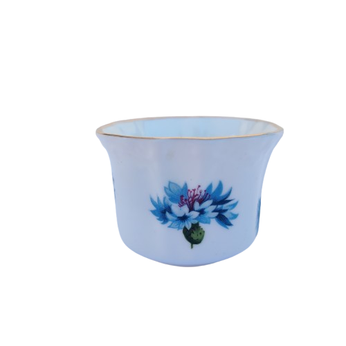 Hammersley Bone China Blue Cornflower Round Dish