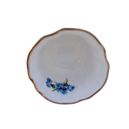 Hammersley Bone China Blue Cornflower Round Dish