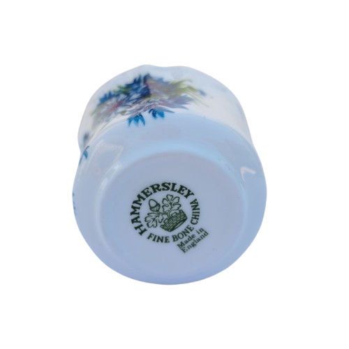 Hammersley Bone China Blue Cornflower Round Dish
