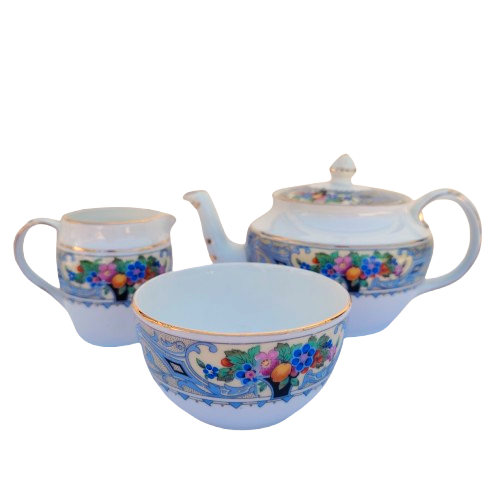 Foley China tea set Tea for Two