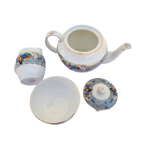 Foley China tea set Tea for Two