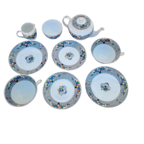 Foley China tea set Tea for Two