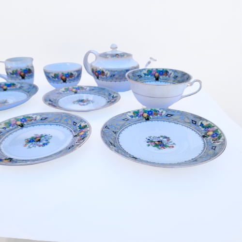 Foley China tea set Tea for Two
