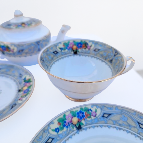 Foley China tea set Tea for Two