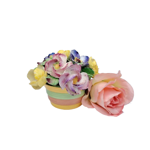 Vintage Denton Floral Bouquet Posies