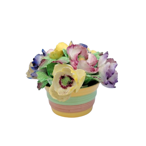 Vintage Denton Floral Bouquet Posies
