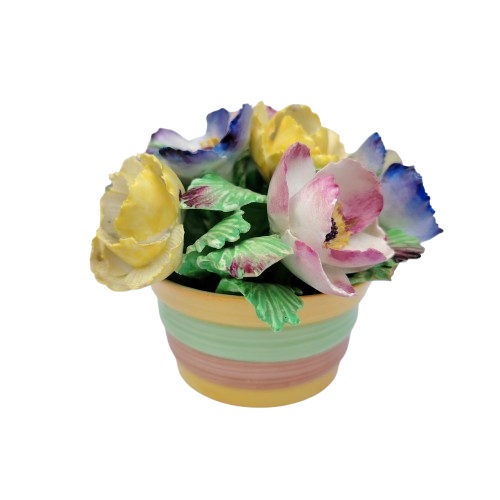 Vintage Denton Floral Bouquet Posies