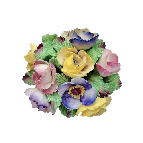 Vintage Denton Floral Bouquet Posies