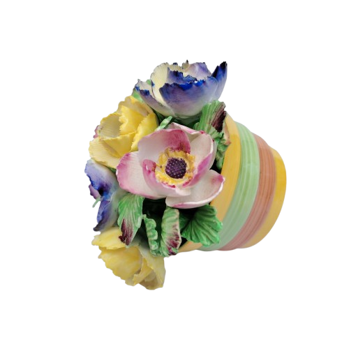 Vintage Denton Floral Bouquet Posies