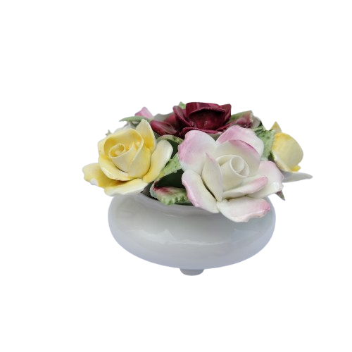 Vintage Royal Doulton Bone China Floral Bouquet Posies
