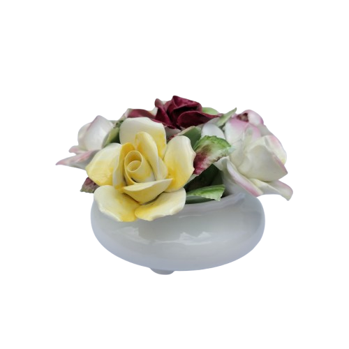 Vintage Royal Doulton Bone China Floral Bouquet Posies