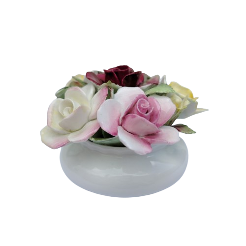 Vintage Royal Doulton Bone China Floral Bouquet Posies