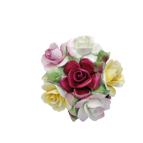Vintage Royal Doulton Bone China Floral Bouquet Posies