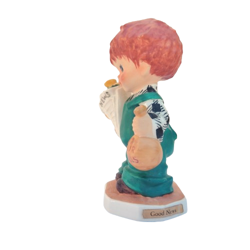 Goebel 1958 Redhead Good News Figurine