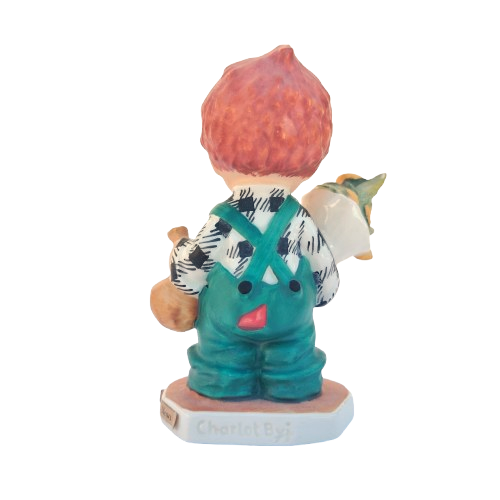 Goebel 1958 Redhead Good News Figurine
