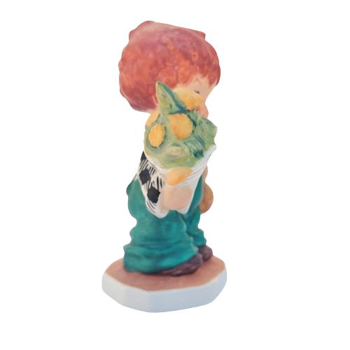 Goebel 1958 Redhead Good News Figurine