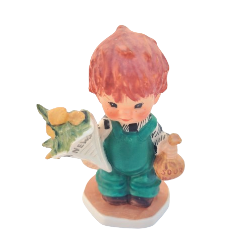Goebel 1958 Redhead Good News Figurine