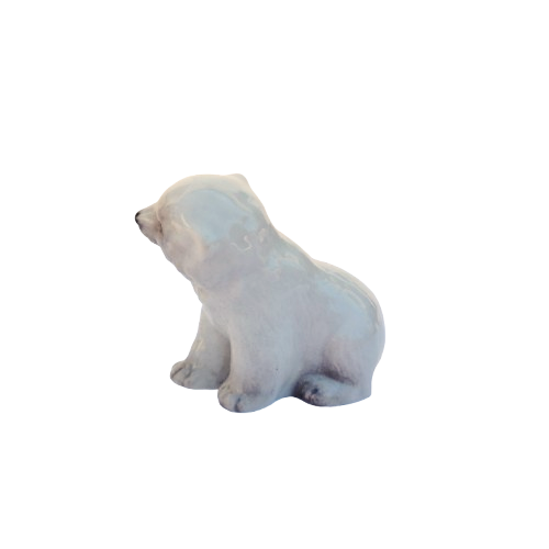 Vintage Branksome Polar Bear Bone China 1940s