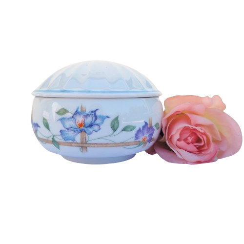 Denby Pastel Harmony Round Trinket Box