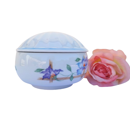 Denby Pastel Harmony Round Trinket Box
