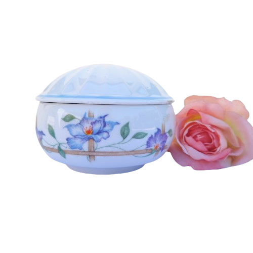 Denby Pastel Harmony Round Trinket Box