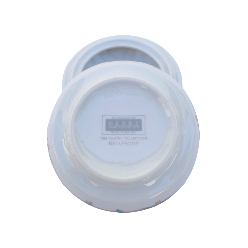 Denby Pastel Harmony Round Trinket Box