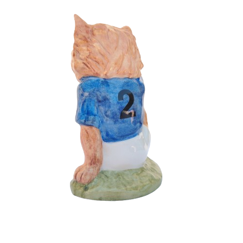 Beswick Royal Doulton England Footballing Felines Mee-Ouch Cat Figurine