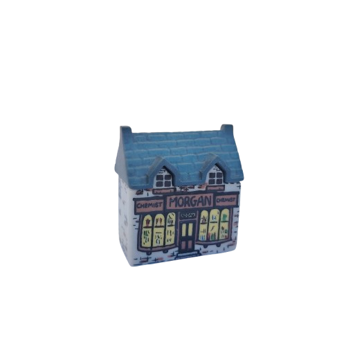 Wade Morgan the Chemist's shop from Whimsey-on-Why Village