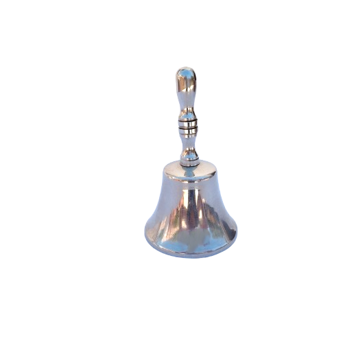 Elweco Product Silver Plated Table Bell