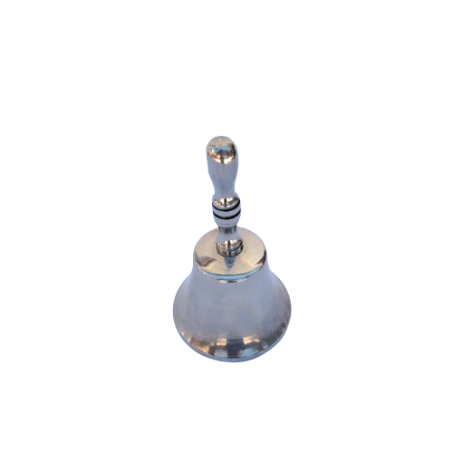 Elweco Product Silver Plated Table Bell
