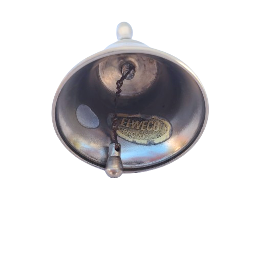 Elweco Product Silver Plated Table Bell