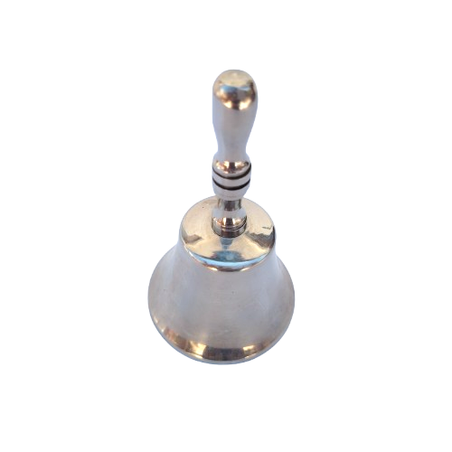 Elweco Product Silver Plated Table Bell