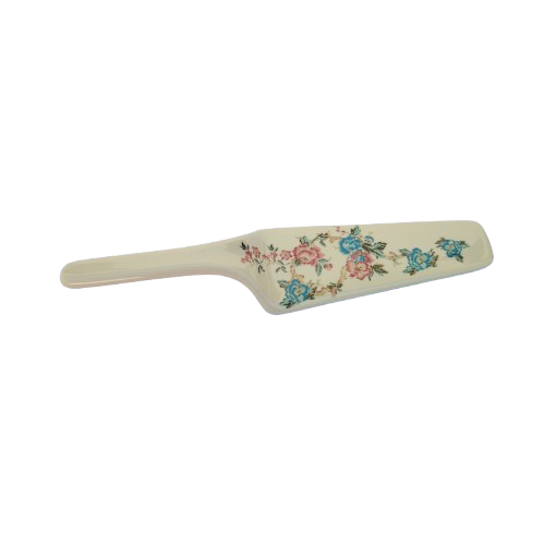 Floral Cake Knife Rosies Pantry Ceramic England Cake Server