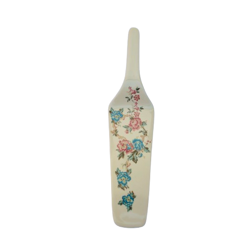 Floral Cake Knife Rosies Pantry Ceramic England Cake Server
